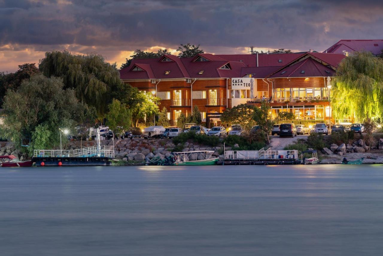 Casa Teo Hotel Mahmudia Ngoại thất bức ảnh