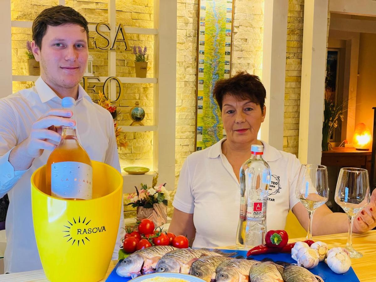Casa Teo Hotel Mahmudia Ngoại thất bức ảnh